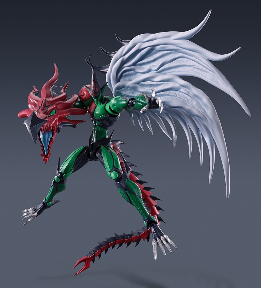 『S.H.MonsterArts 遊戲王GX E・HERO 火焰翼人 可動模型』商品化決定!