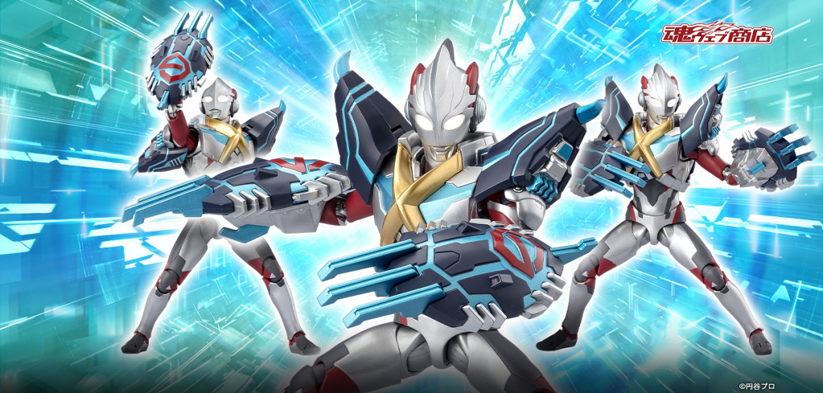 S.H.Figuarts『哥摩拉裝甲(ULTRAMAN NEW GENERATION STARS Ver.)』超人力霸王 X 運用的強化裝甲再登場!
