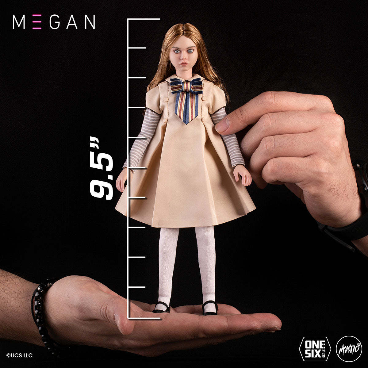 MONDO『窒友梅根(M3GAN)』1/6 比例收藏人偶,細節再現讓人不寒而慄的人工智慧人偶!