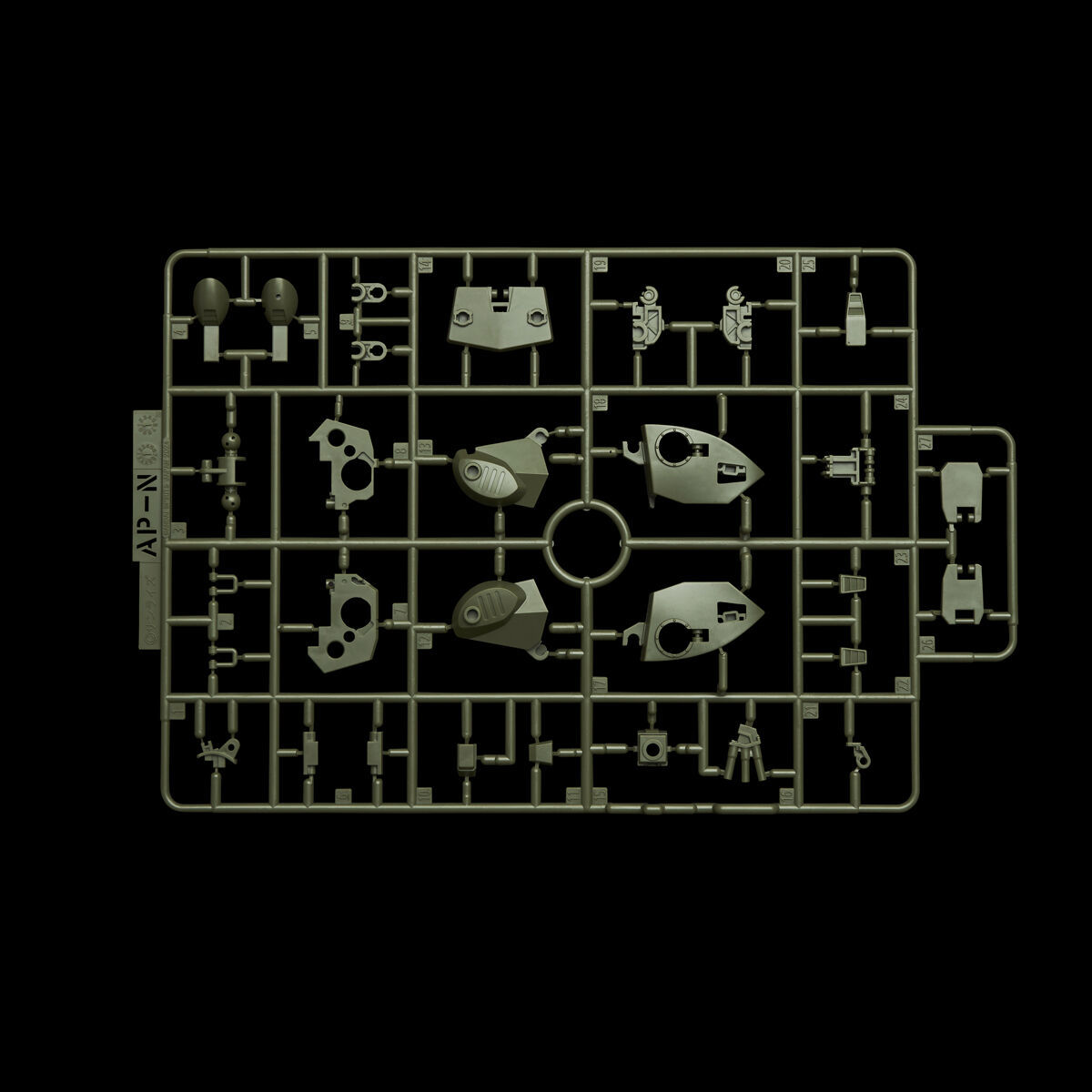 裝甲騎兵『HG 眼鏡鬥犬用擴充配件組3』收錄夜盜犬用任務背包、PRSP背包、多用途發射器等多樣武裝！