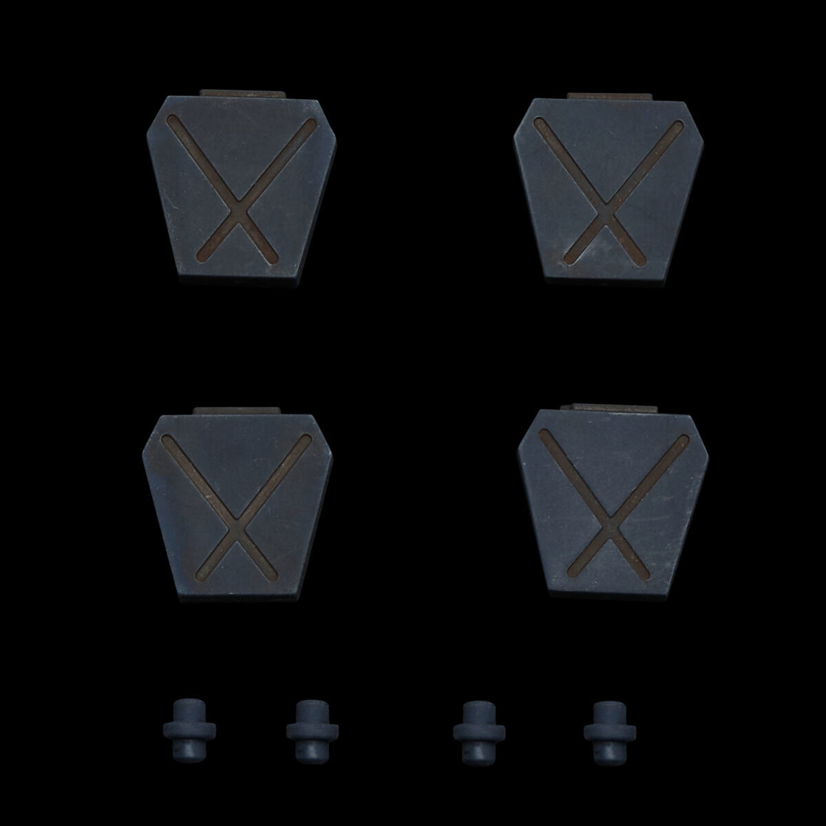 裝甲騎兵『HG 眼鏡鬥犬用擴充配件組3』收錄夜盜犬用任務背包、PRSP背包、多用途發射器等多樣武裝！