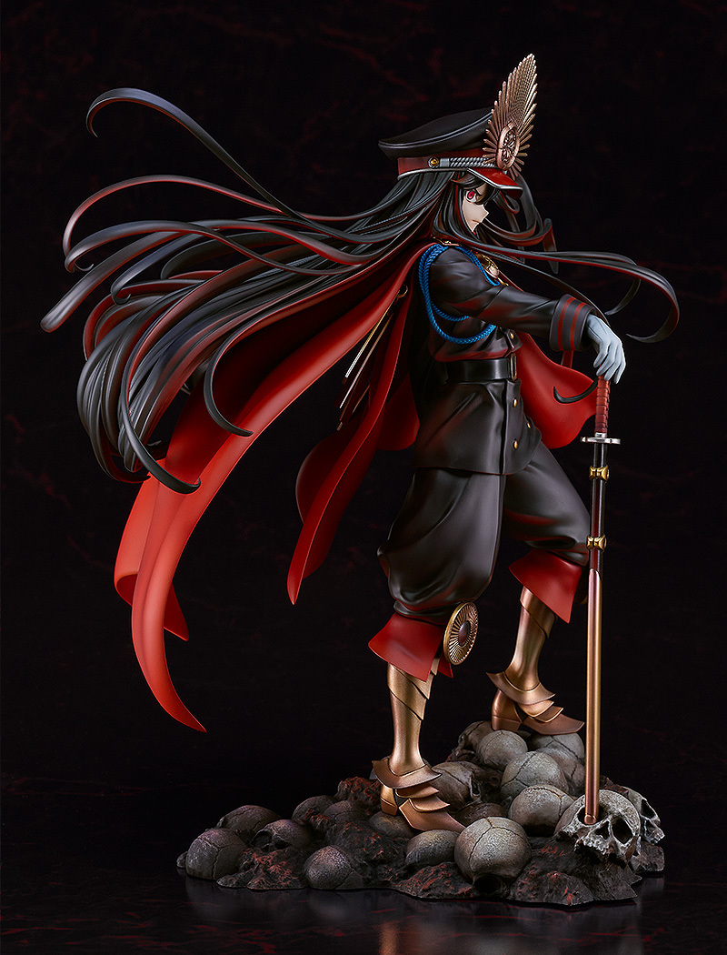GSC『Avenger/織田信長 1/7比例模型』緻密塗裝展現烈火燃燒的壓倒性魄力!