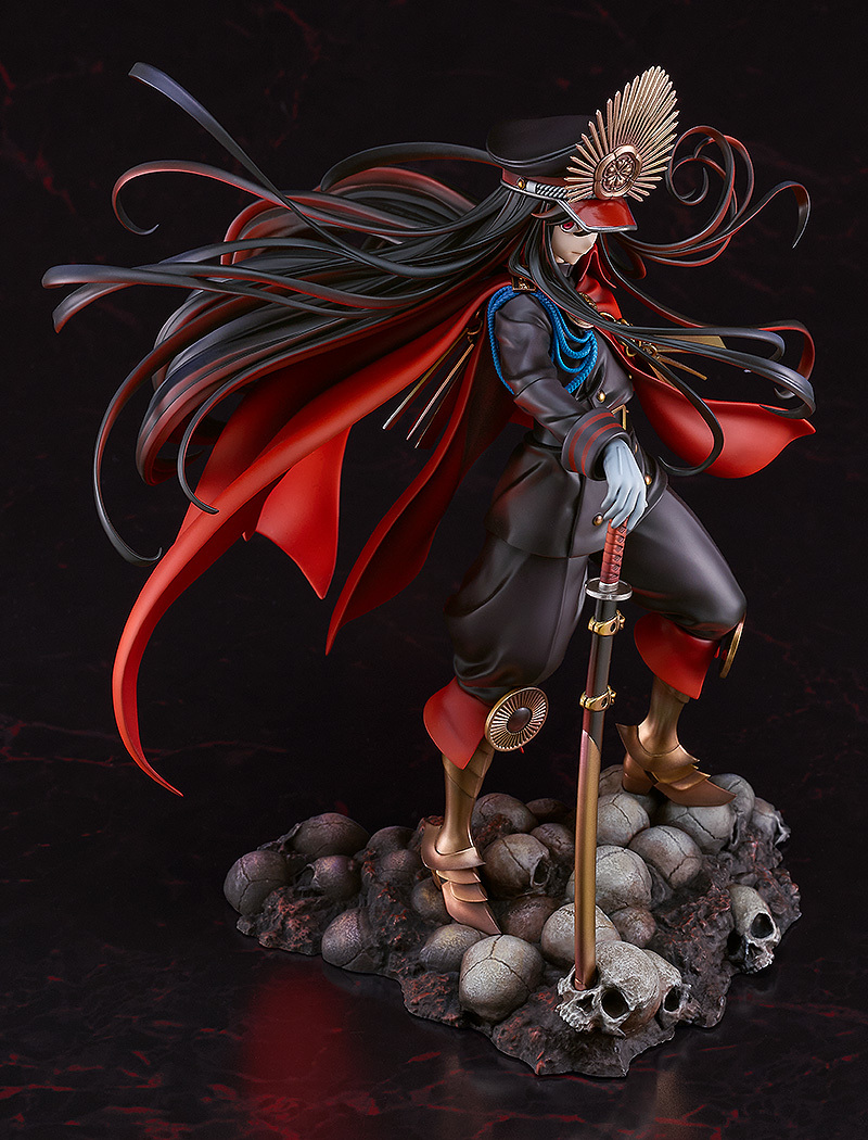 GSC『Avenger/織田信長 1/7比例模型』緻密塗裝展現烈火燃燒的壓倒性魄力!