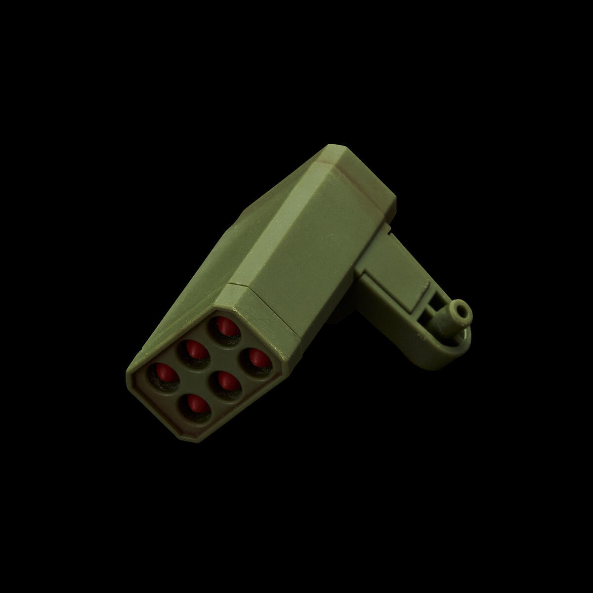 裝甲騎兵『HG 眼鏡鬥犬用擴充配件組4』收錄電磁式貫釘、格林機砲、紅肩隊肩甲...等豐富武裝！