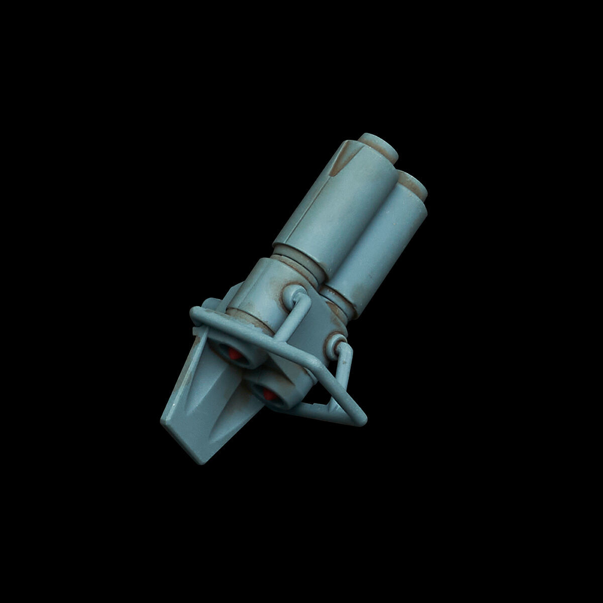 裝甲騎兵『HG 眼鏡鬥犬用擴充配件組4』收錄電磁式貫釘、格林機砲、紅肩隊肩甲...等豐富武裝！