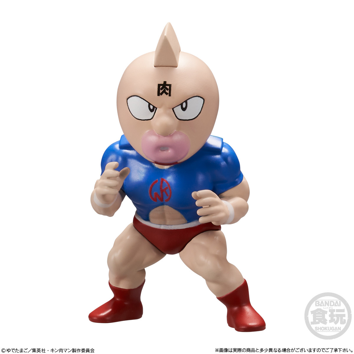 BANDAI《金肉人》Trefig Collection 食玩 再次點燃你的摔角格鬥魂！