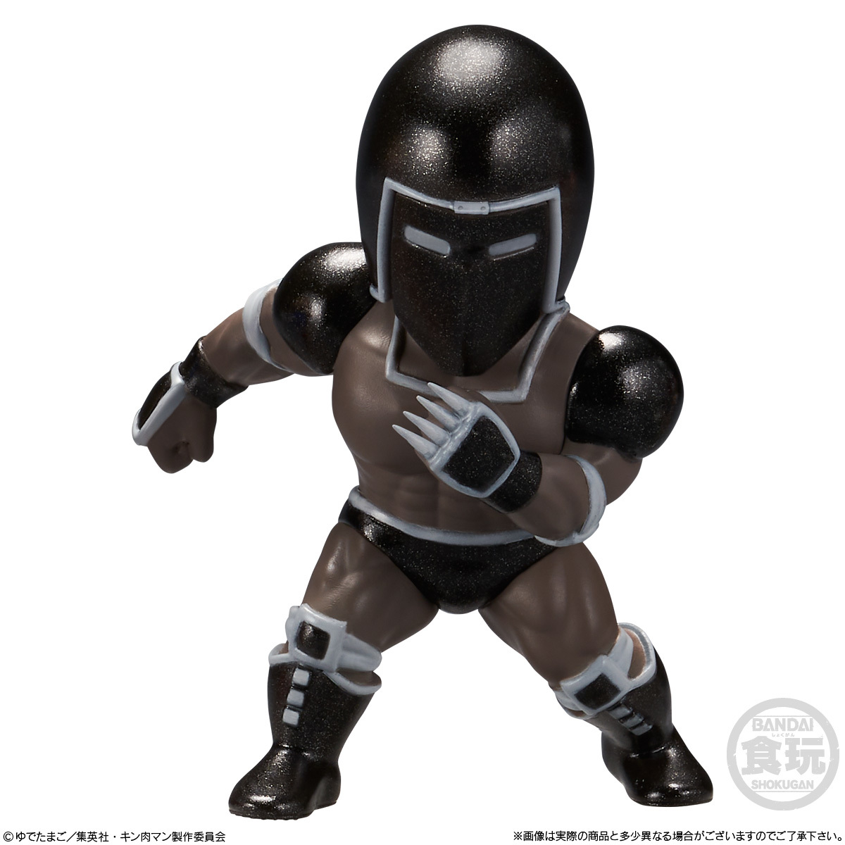 BANDAI《金肉人》Trefig Collection 食玩 再次點燃你的摔角格鬥魂！