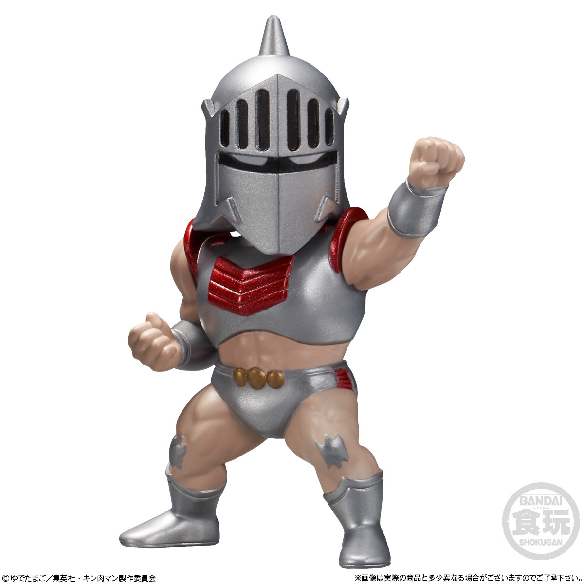 BANDAI《金肉人》Trefig Collection 食玩 再次點燃你的摔角格鬥魂！