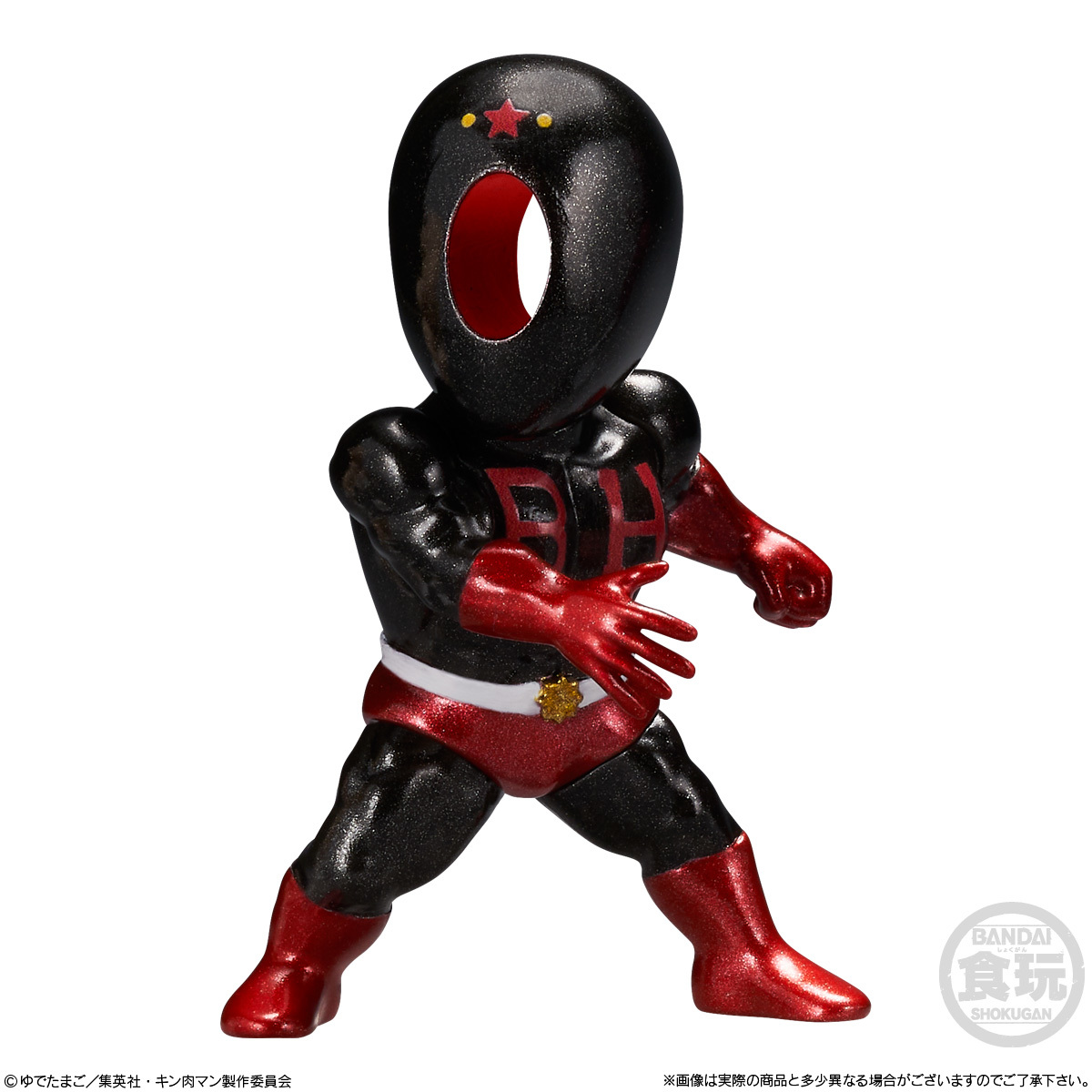 BANDAI《金肉人》Trefig Collection 食玩 再次點燃你的摔角格鬥魂！