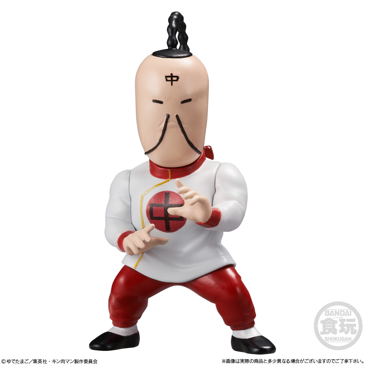 BANDAI《金肉人》Trefig Collection 食玩 再次點燃你的摔角格鬥魂！