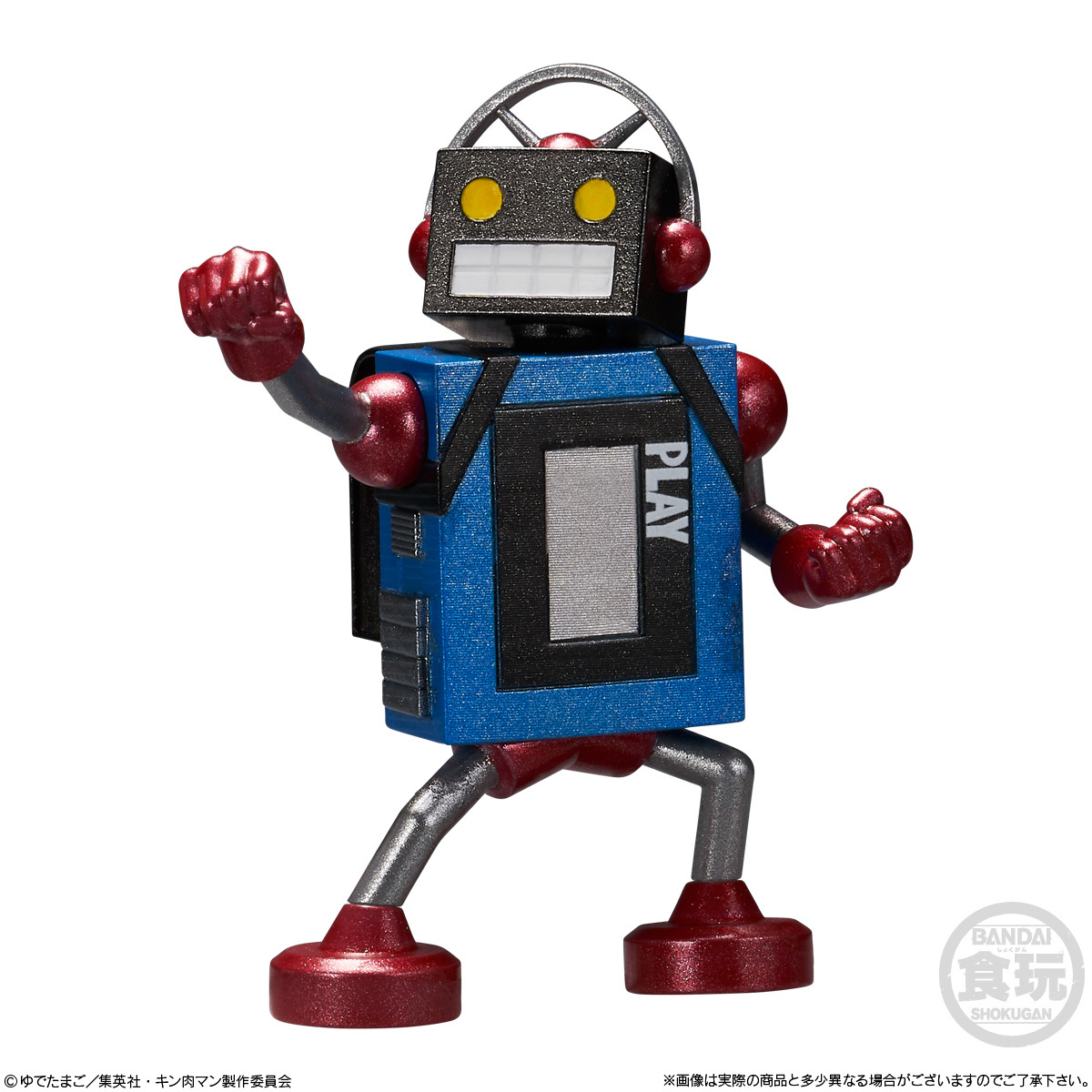 BANDAI《金肉人》Trefig Collection 食玩 再次點燃你的摔角格鬥魂！