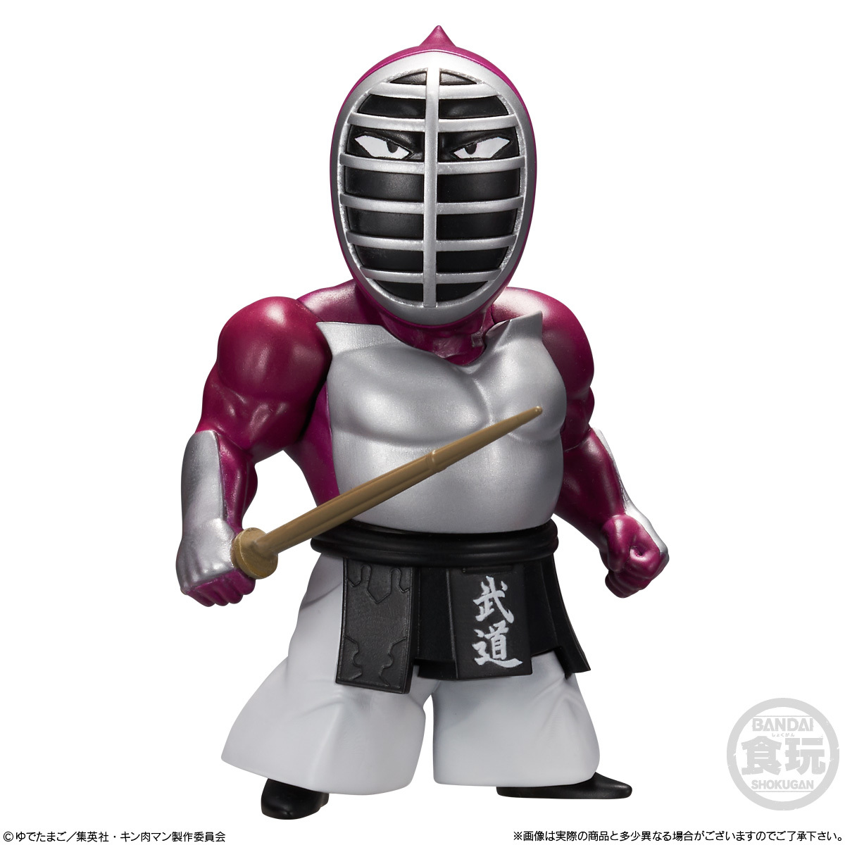 BANDAI《金肉人》Trefig Collection 食玩 再次點燃你的摔角格鬥魂！