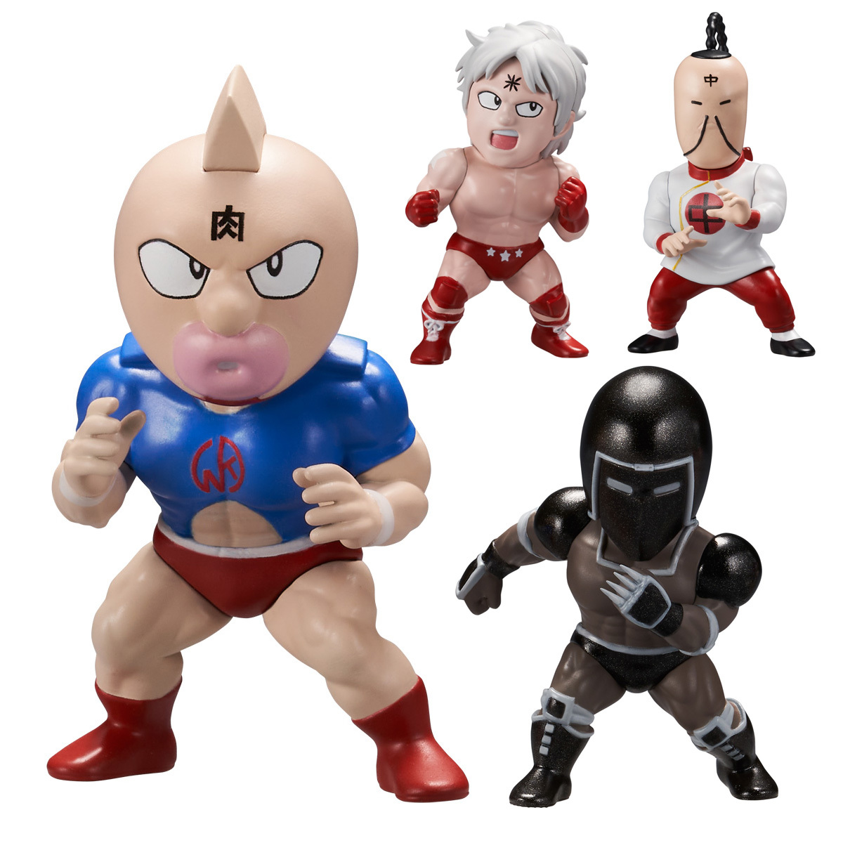BANDAI《金肉人》Trefig Collection 食玩 再次點燃你的摔角格鬥魂！