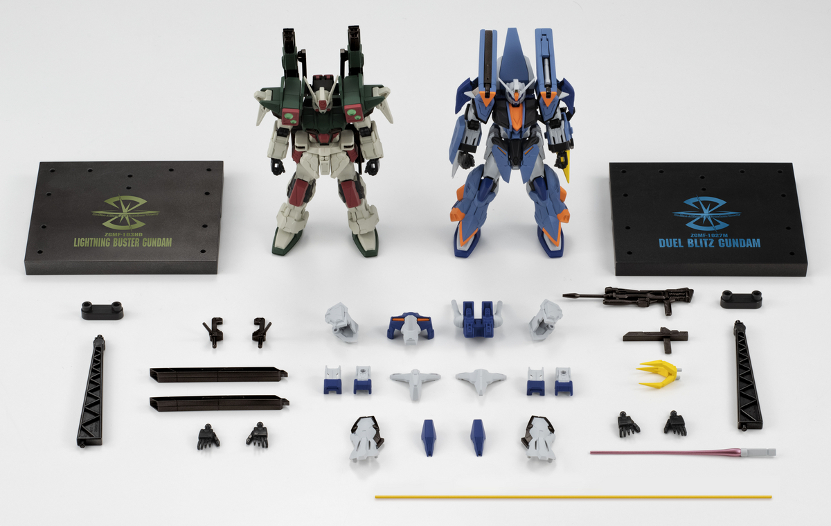 G-FRAME FA『決鬥電擊鋼彈&amp;閃電暴風鋼彈』SEED 劇場版新機豪華兩體套組 10 月發售！