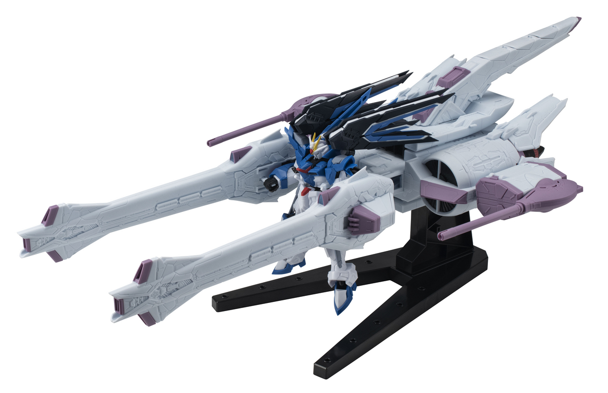 機動戰士鋼彈 G-FRAME FA『流星裝備（SEED FREEDOM Ver.）』能與決鬥電擊、閃電暴風合體的劇場版規格！