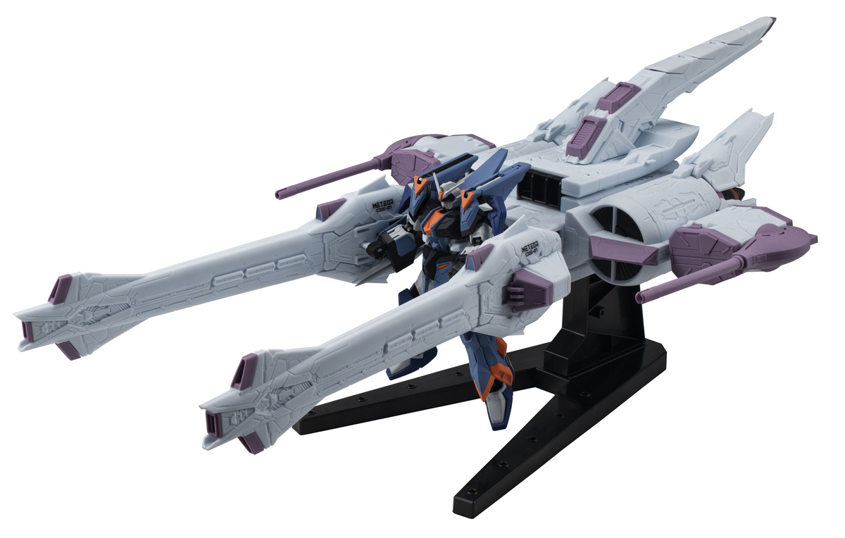 機動戰士鋼彈 G-FRAME FA『流星裝備（SEED FREEDOM Ver.）』能與決鬥電擊、閃電暴風合體的劇場版規格！