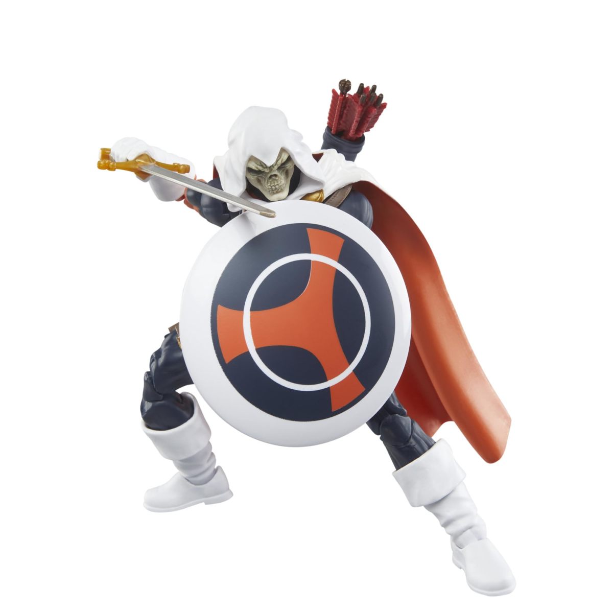孩之寶 Amazon 限定 『Marvel Legends 陰謀集團(The Cabal):模仿大師/鋼鐵愛國者/末日博士 85 週年紀念版』6 吋可動人偶套組