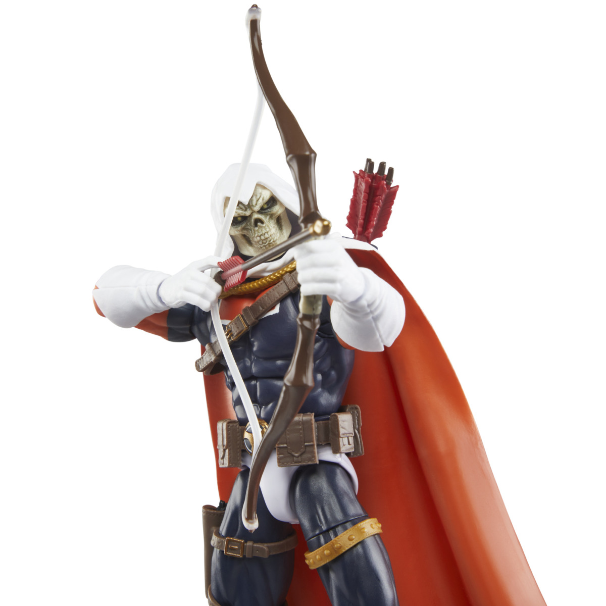 孩之寶 Amazon 限定 『Marvel Legends 陰謀集團(The Cabal):模仿大師/鋼鐵愛國者/末日博士 85 週年紀念版』6 吋可動人偶套組