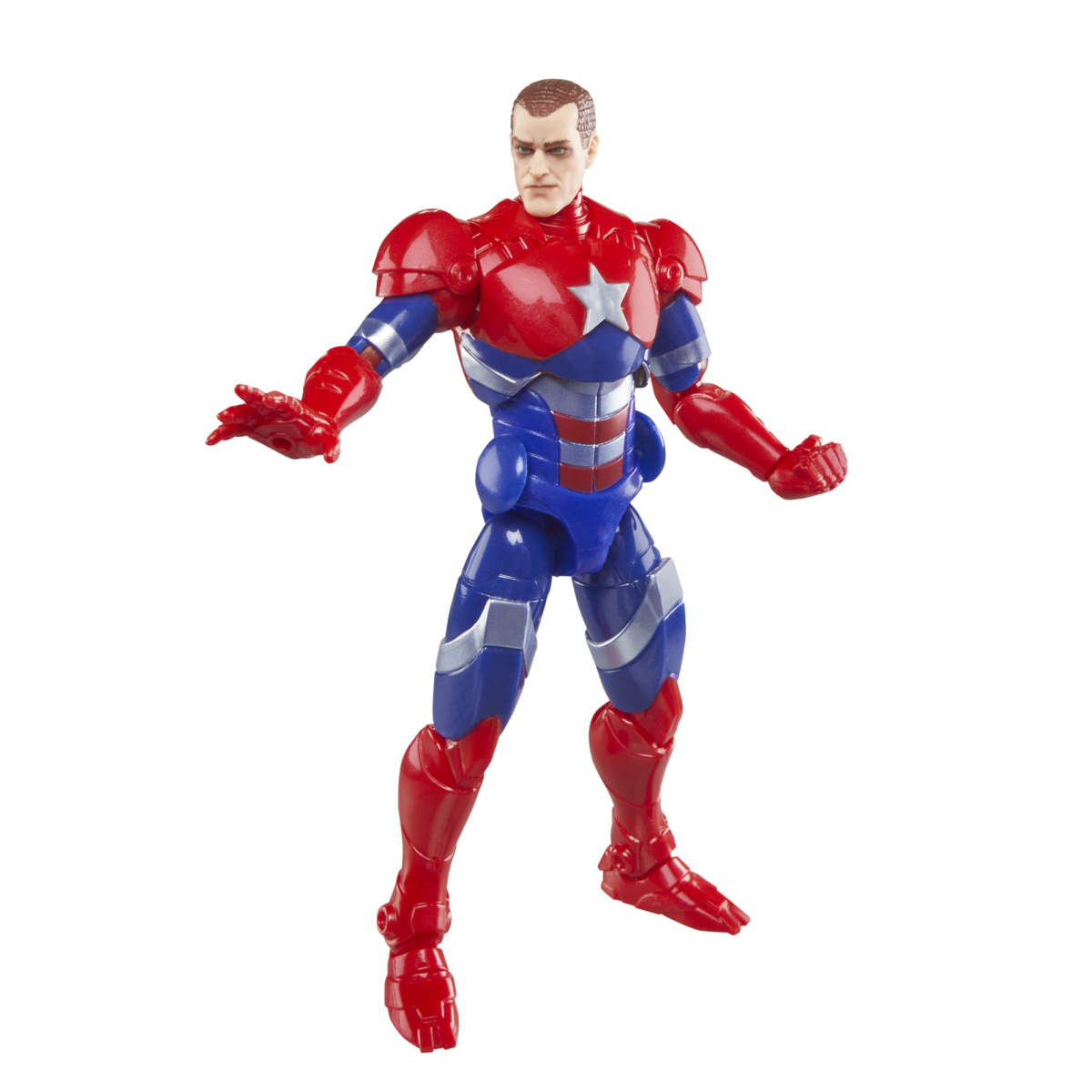 孩之寶 Amazon 限定 『Marvel Legends 陰謀集團(The Cabal):模仿大師/鋼鐵愛國者/末日博士 85 週年紀念版』6 吋可動人偶套組