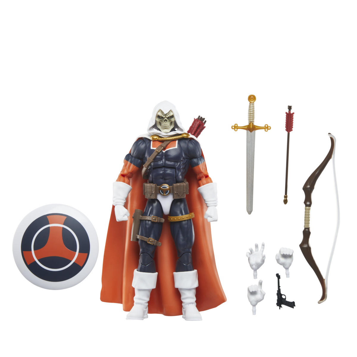 孩之寶 Amazon 限定 『Marvel Legends 陰謀集團(The Cabal):模仿大師/鋼鐵愛國者/末日博士 85 週年紀念版』6 吋可動人偶套組