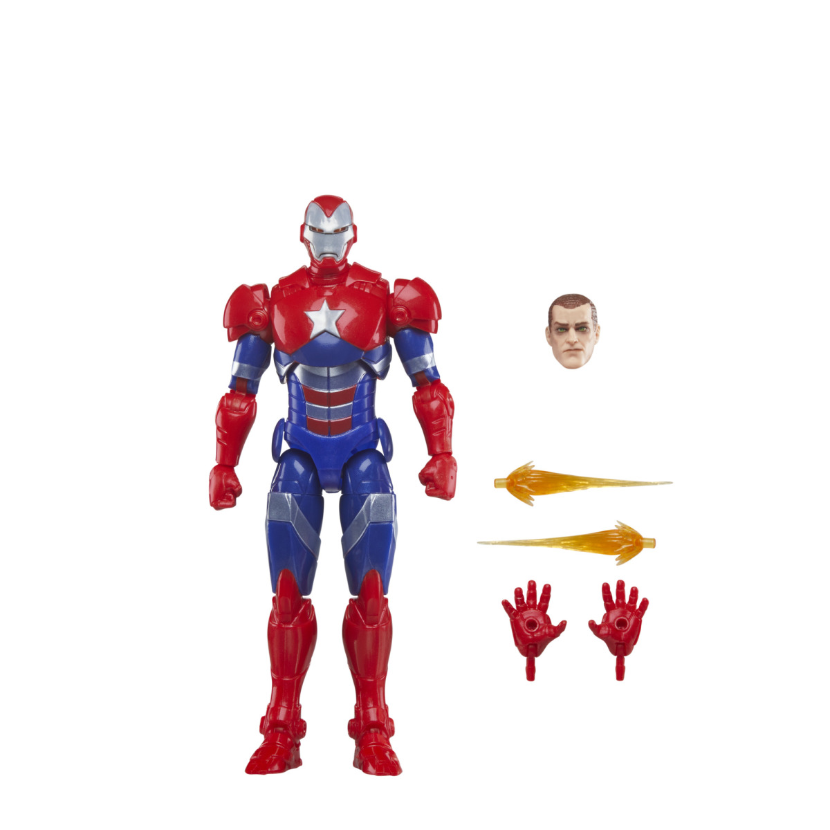 孩之寶 Amazon 限定 『Marvel Legends 陰謀集團(The Cabal):模仿大師/鋼鐵愛國者/末日博士 85 週年紀念版』6 吋可動人偶套組