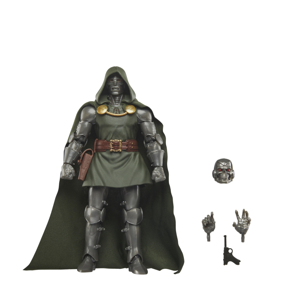 孩之寶 Amazon 限定 『Marvel Legends 陰謀集團(The Cabal):模仿大師/鋼鐵愛國者/末日博士 85 週年紀念版』6 吋可動人偶套組