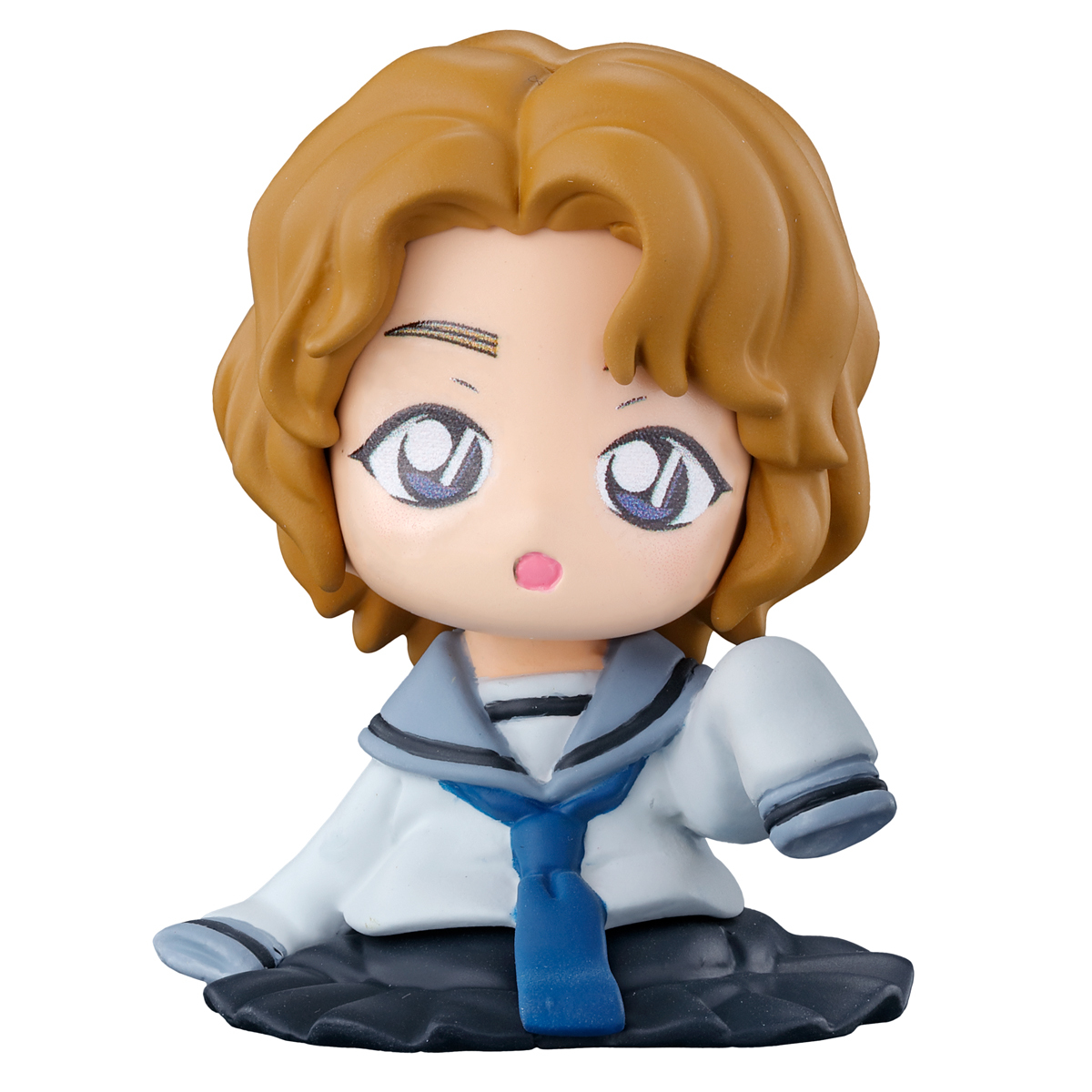 GASHAPON『名偵探柯南 縮小隊 9』轉蛋，以唐紅的戀歌為主軸的多位人氣角色縮小成小孩啦！