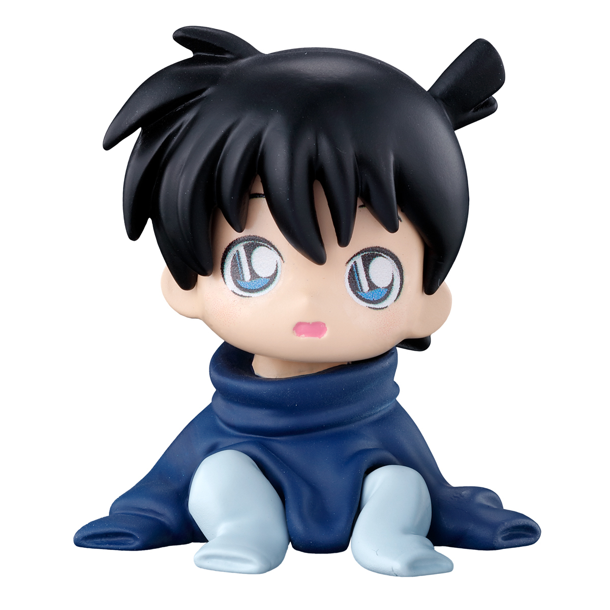 GASHAPON『名偵探柯南 縮小隊 9』轉蛋，以唐紅的戀歌為主軸的多位人氣角色縮小成小孩啦！