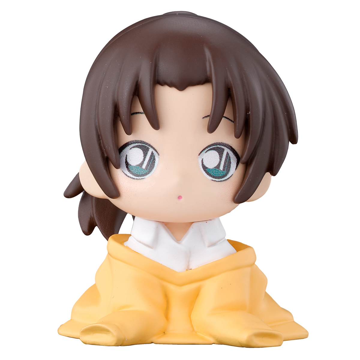 GASHAPON『名偵探柯南 縮小隊 9』轉蛋，以唐紅的戀歌為主軸的多位人氣角色縮小成小孩啦！