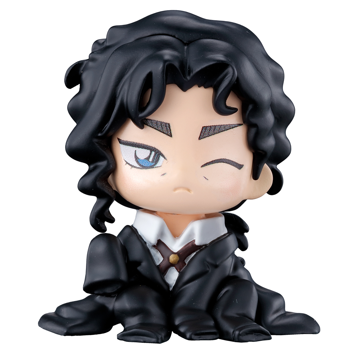 GASHAPON『名偵探柯南 縮小隊 9』轉蛋，以唐紅的戀歌為主軸的多位人氣角色縮小成小孩啦！