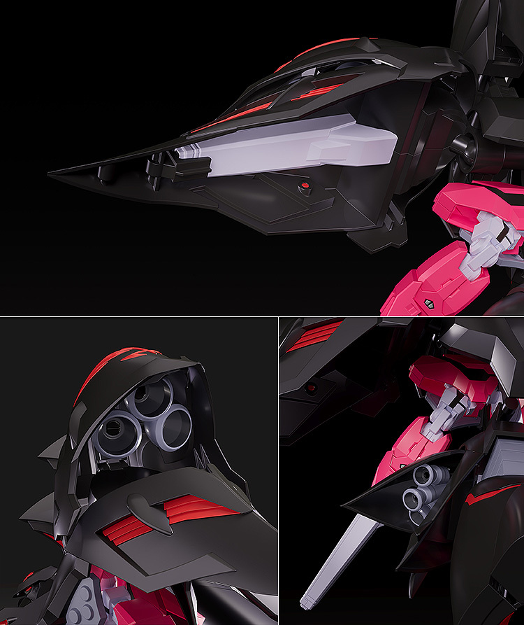 MODEROID《機動戰艦The prince of darkness》黑百合ブラック