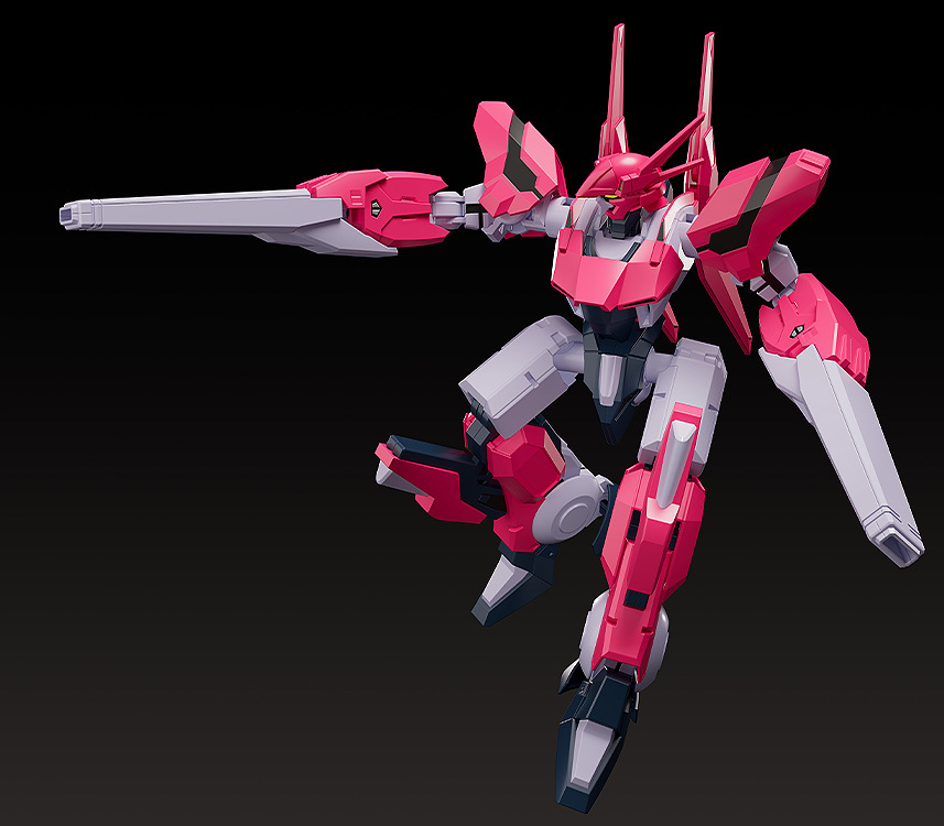 MODEROID《機動戰艦The prince of darkness》黑百合ブラック