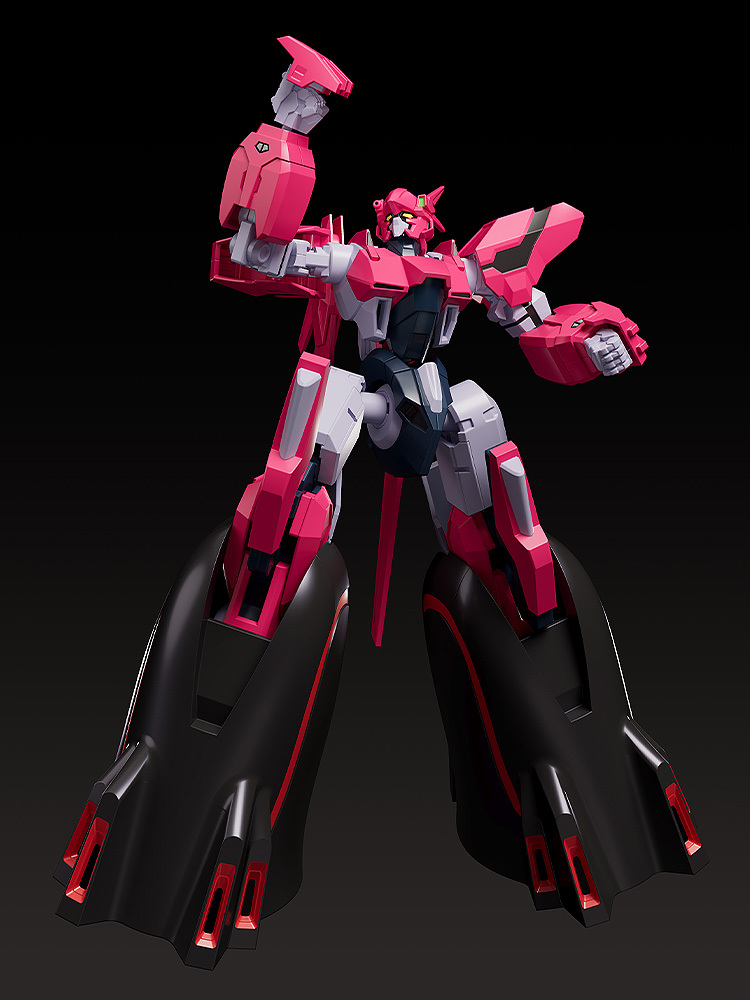MODEROID《機動戰艦The prince of darkness》黑百合ブラック
