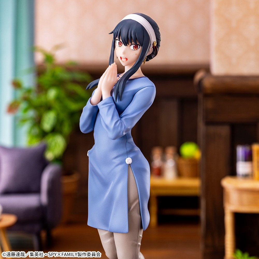 SEGA PRIZE Luminasta《SPY×FAMILY間諜家家酒》約兒·佛傑 Season1第2季度ED服裝版 立體人形