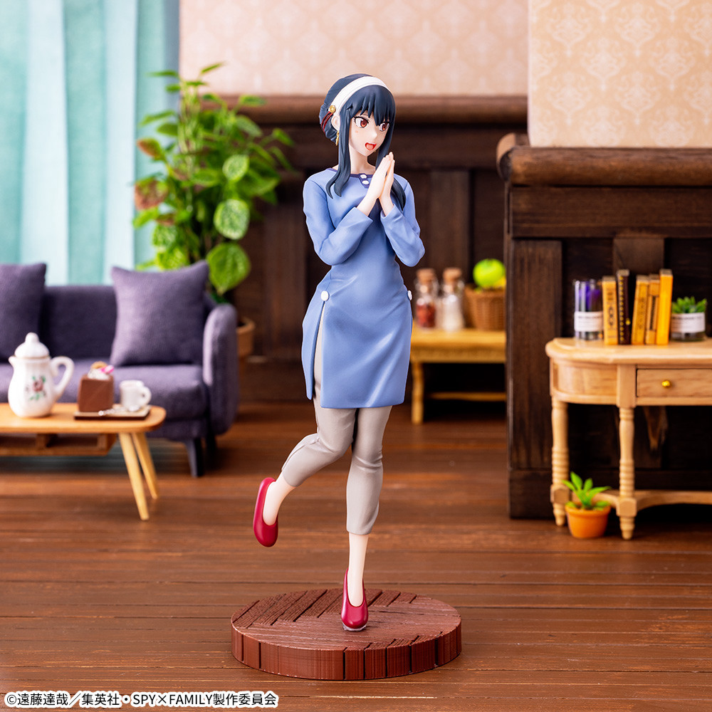 SEGA PRIZE Luminasta《SPY×FAMILY間諜家家酒》約兒·佛傑 Season1第2季度ED服裝版 立體人形