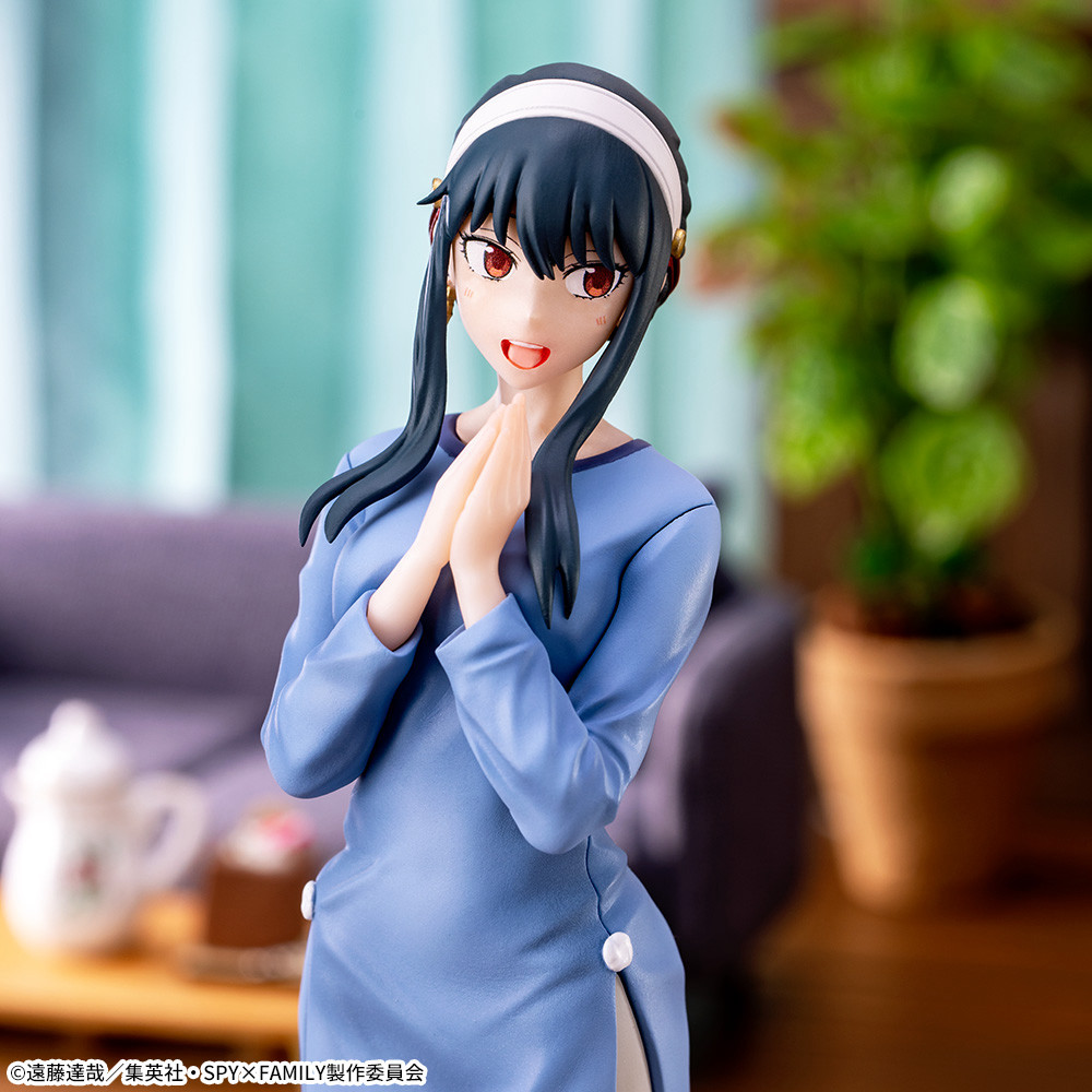 SEGA PRIZE Luminasta《SPY×FAMILY間諜家家酒》約兒·佛傑 Season1第2季度ED服裝版 立體人形
