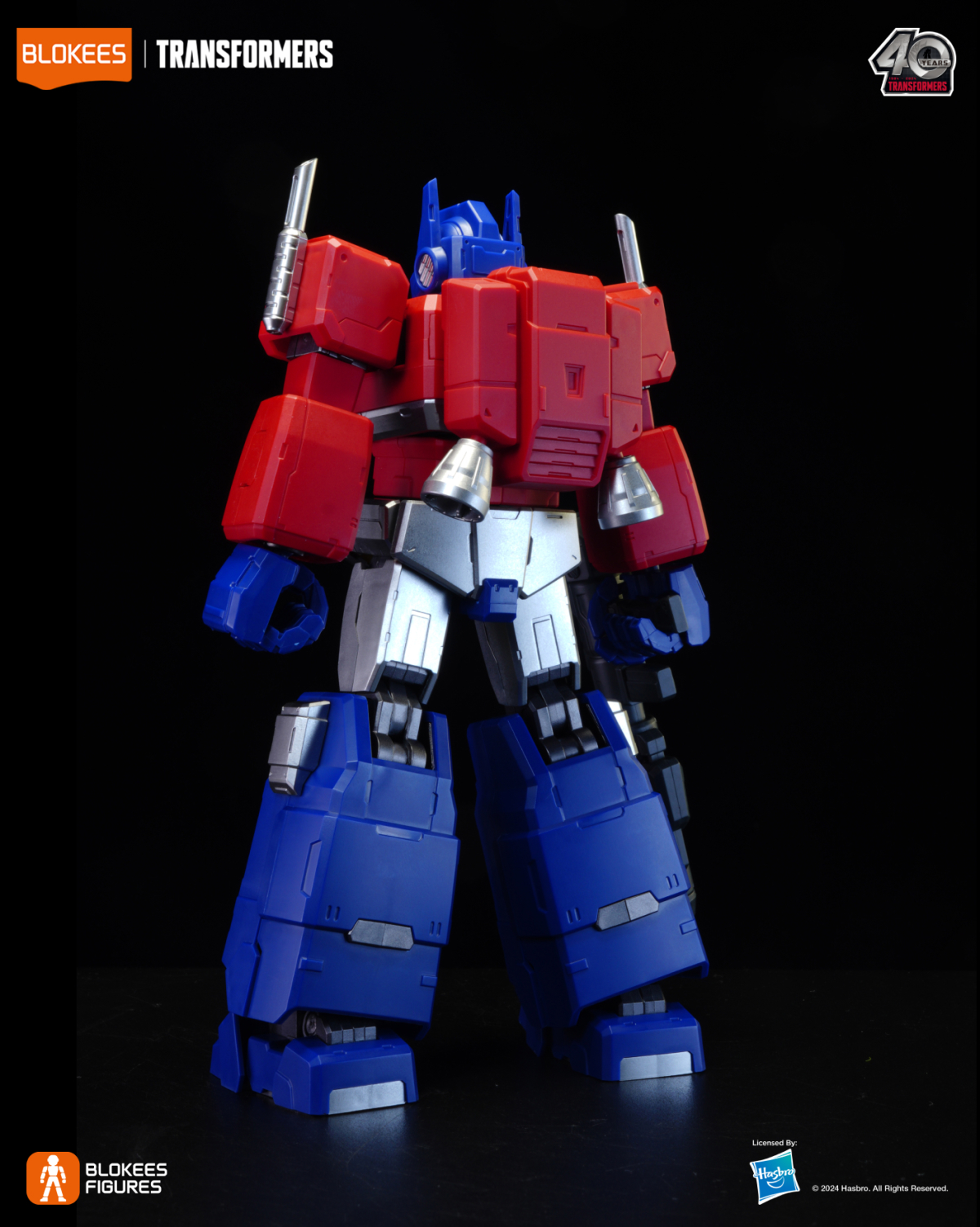 BLOKEES『《變形金剛》動畫版 G1 柯博文』組裝模型，再現偉大博派領袖的帥氣身姿！