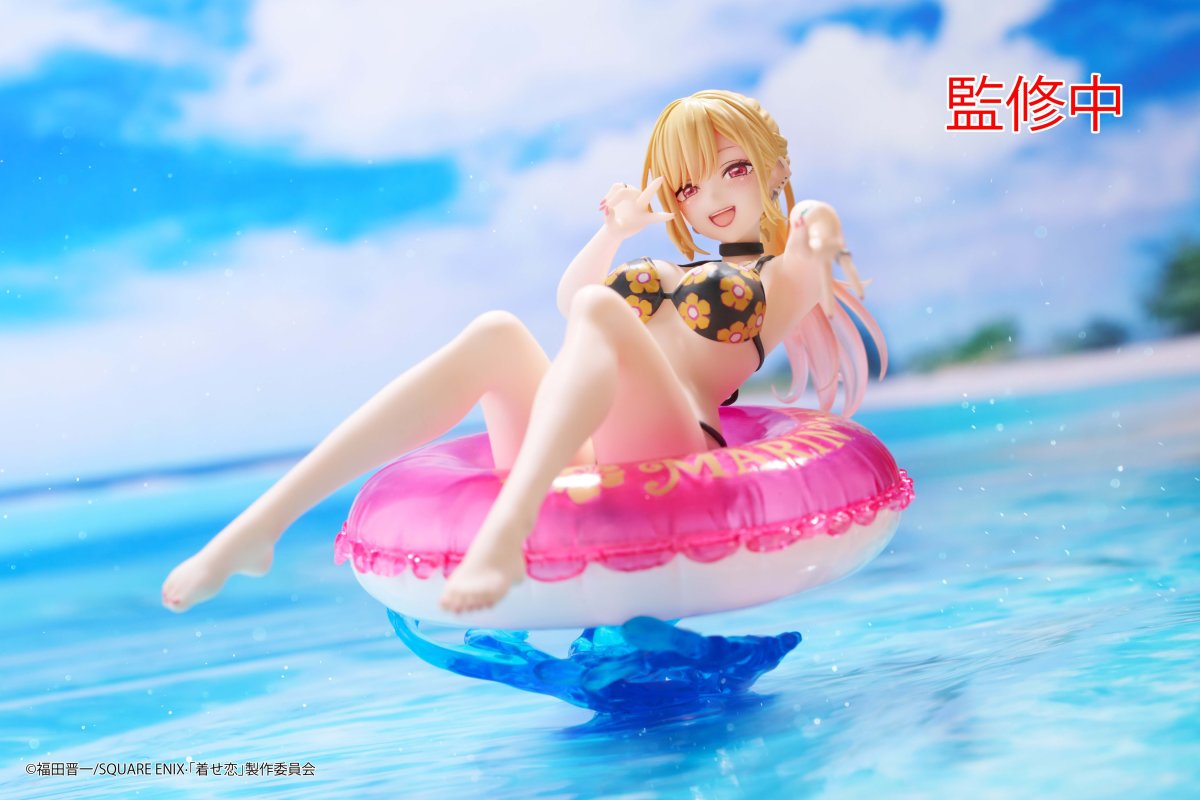 TAITO 景品『Aqua Float Girls《戀上換裝娃娃》喜多川海夢』，穿著泳裝的可愛造型登場！