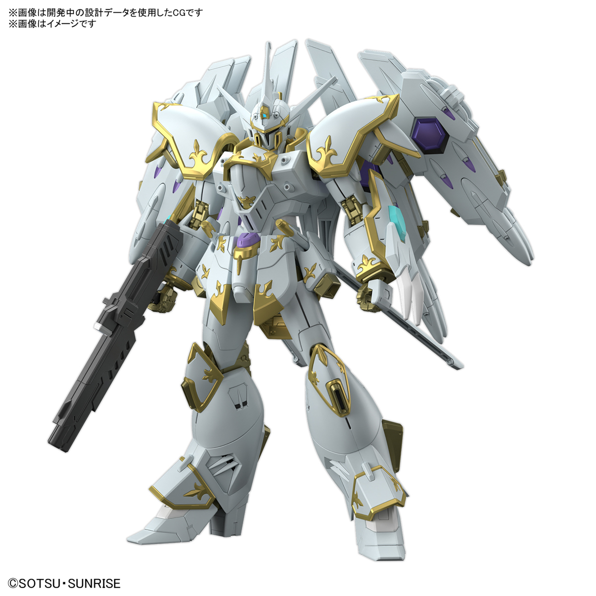 鋼彈SEED劇場版『HG 1/144 黑騎士神鷲小隊機』全貌公開 特效零件再現光之翼展開造型！