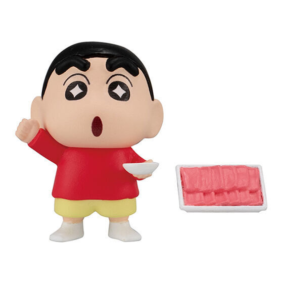 GASHAPON『《蠟筆小新》野原的溫馨家庭～大家一起來烤肉吧～』轉蛋，野原一家的幸福烤肉時光立體化！