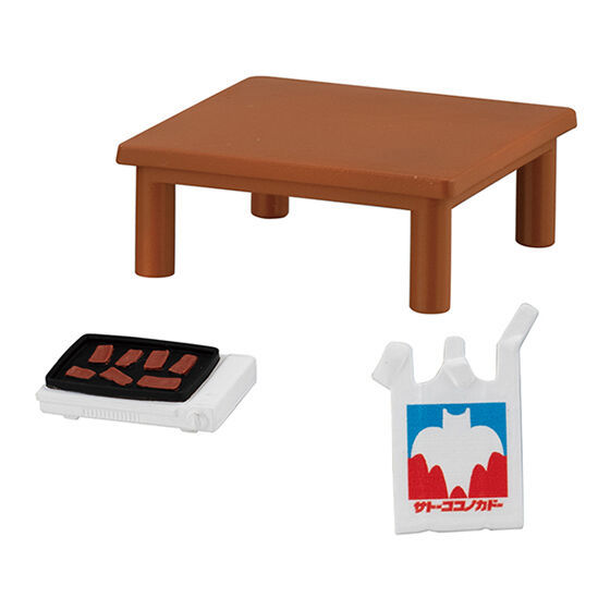 GASHAPON『《蠟筆小新》野原的溫馨家庭～大家一起來烤肉吧～』轉蛋，野原一家的幸福烤肉時光立體化！