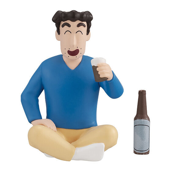 GASHAPON『《蠟筆小新》野原的溫馨家庭～大家一起來烤肉吧～』轉蛋，野原一家的幸福烤肉時光立體化！