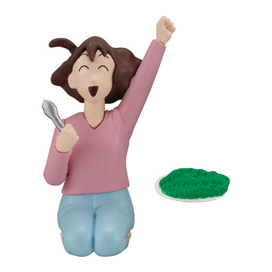 GASHAPON『《蠟筆小新》野原的溫馨家庭～大家一起來烤肉吧～』轉蛋，野原一家的幸福烤肉時光立體化！