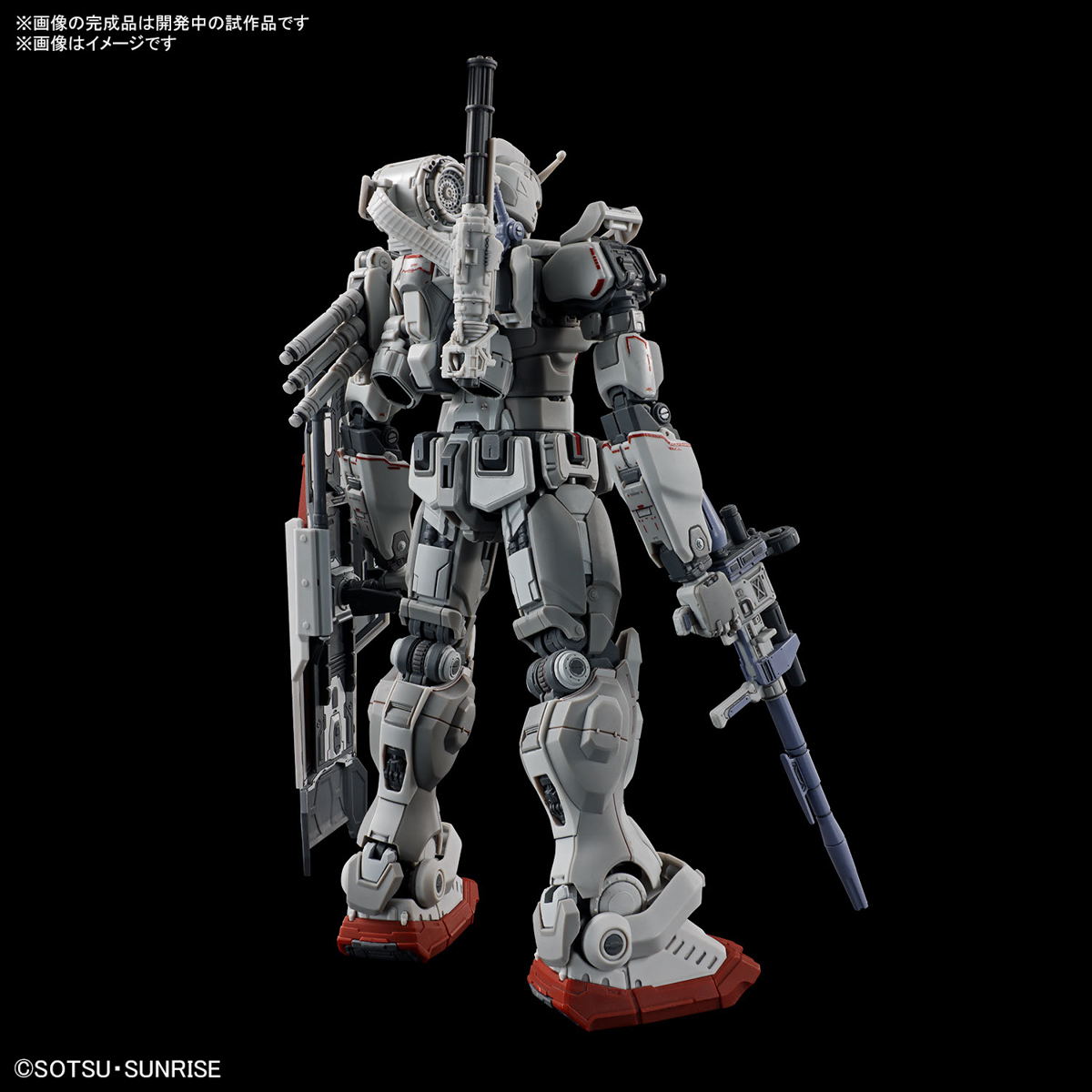 HG 1/144『鋼彈EX（復仇的安魂曲）』全貌公開 驚豔的超高密度細節、武裝機構徹底再現！