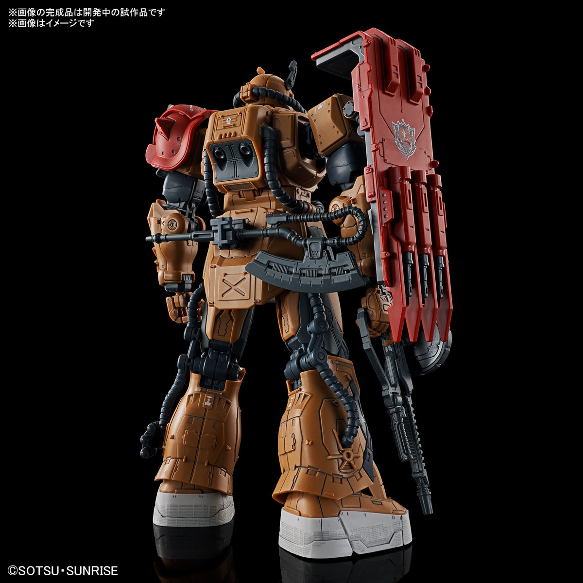 HG 1/144『薩克Ⅱ F型 索拉利座機（復仇的安魂曲）』全貌公開 超高密度細節與戰損貼紙再現劇中造型！
