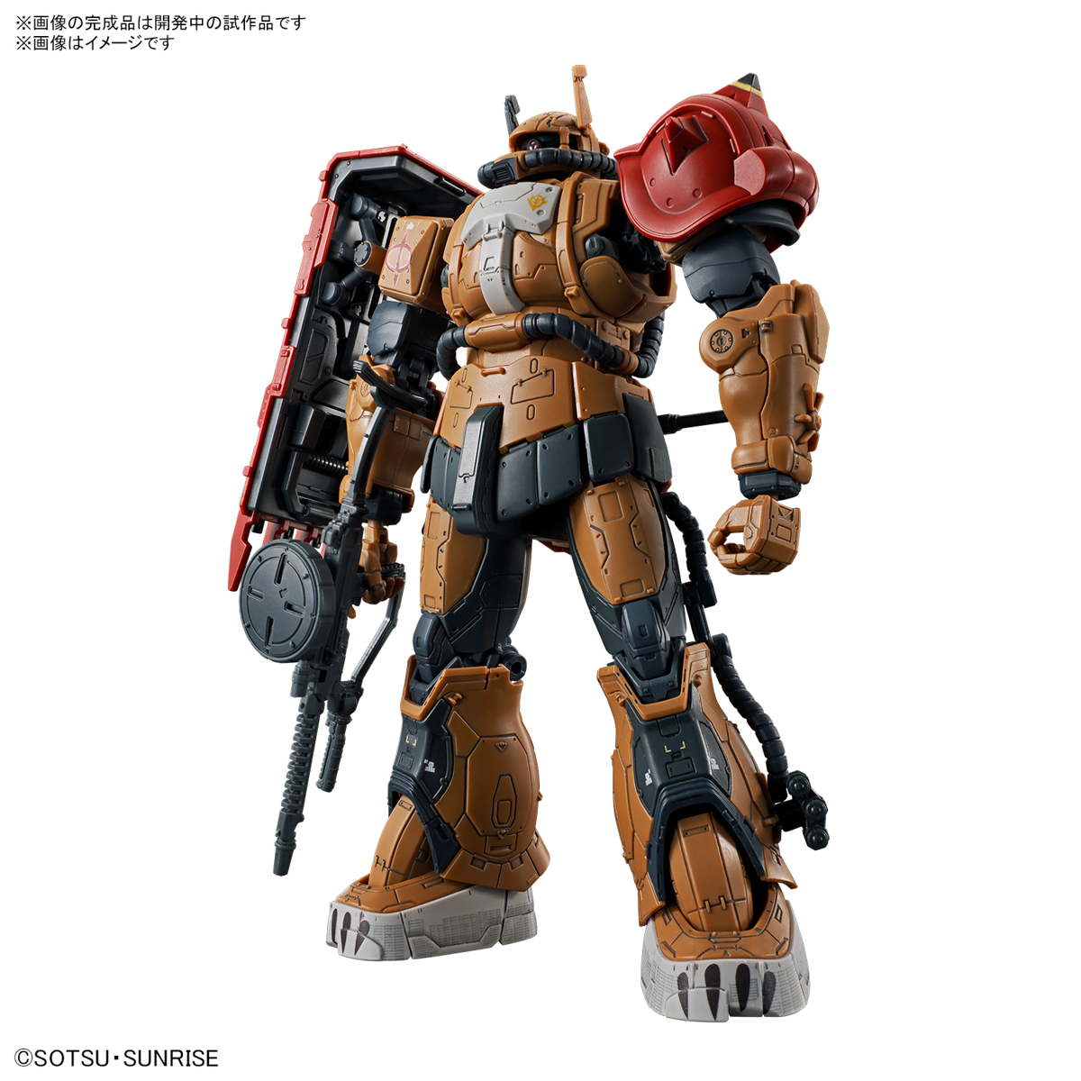 HG 1/144『薩克Ⅱ F型 索拉利座機（復仇的安魂曲）』全貌公開 超高密度細節與戰損貼紙再現劇中造型！