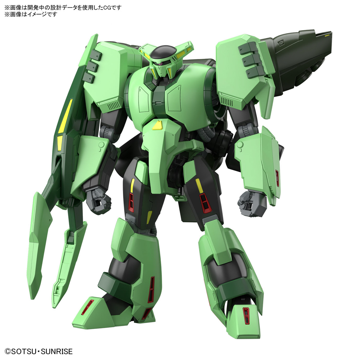 Z鋼彈『HG 1/144 波利諾克･沙曼』頭部閃亮雷達罩、最新可動機構再現經典名機！