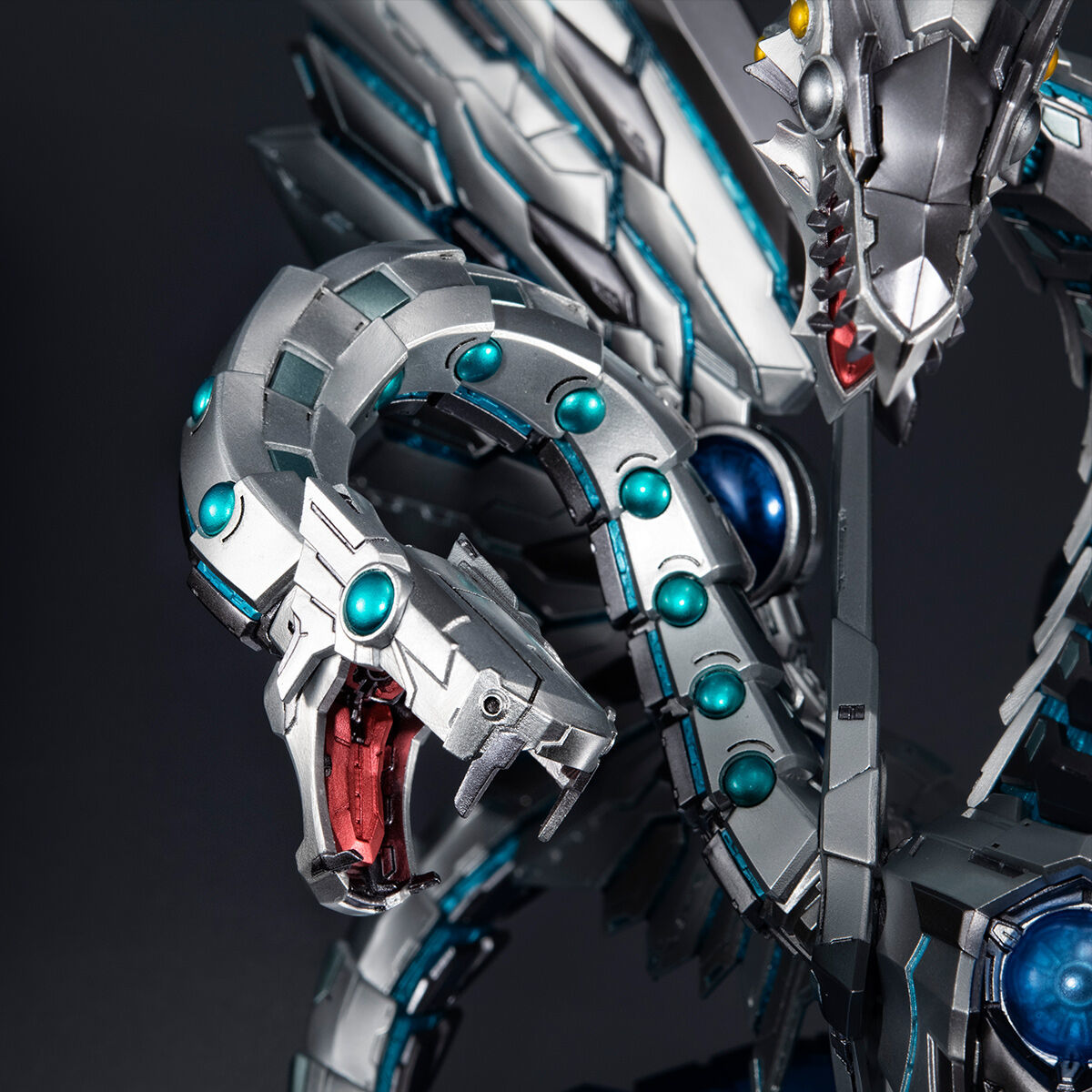 『ART WORKS MONSTERS 遊戲王GX 電子終結龍』壓倒性的三首咆哮造型立體化!