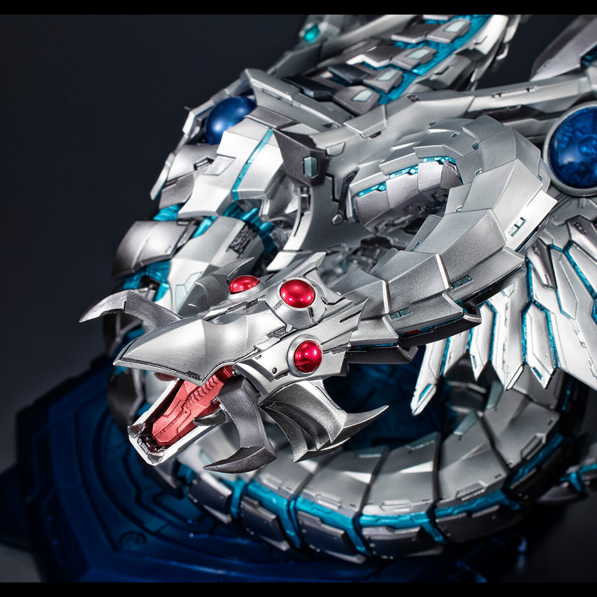 『ART WORKS MONSTERS 遊戲王GX 電子終結龍』壓倒性的三首咆哮造型立體化!