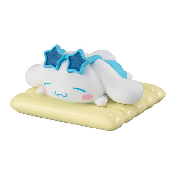 GASHAPON『三麗鷗明星 大家一起游泳吧!』轉蛋,跟超可愛的曬黑 Hello Kitty 去泳池玩耍吧!